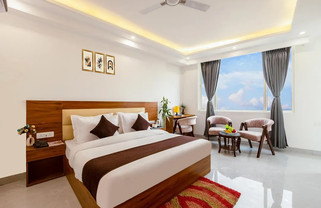 Hotel De Clark Luxury Airport Hotel Near Delhi Igi Airport T3 With Free Wifi & 24X7 Check-In-1